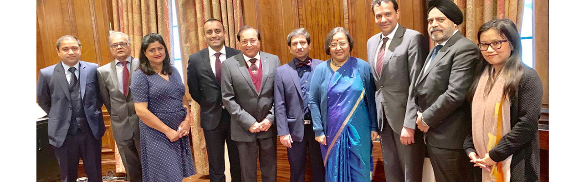 CF India meet Indian High Commissioner H.E Ruchi Ghanashyam 