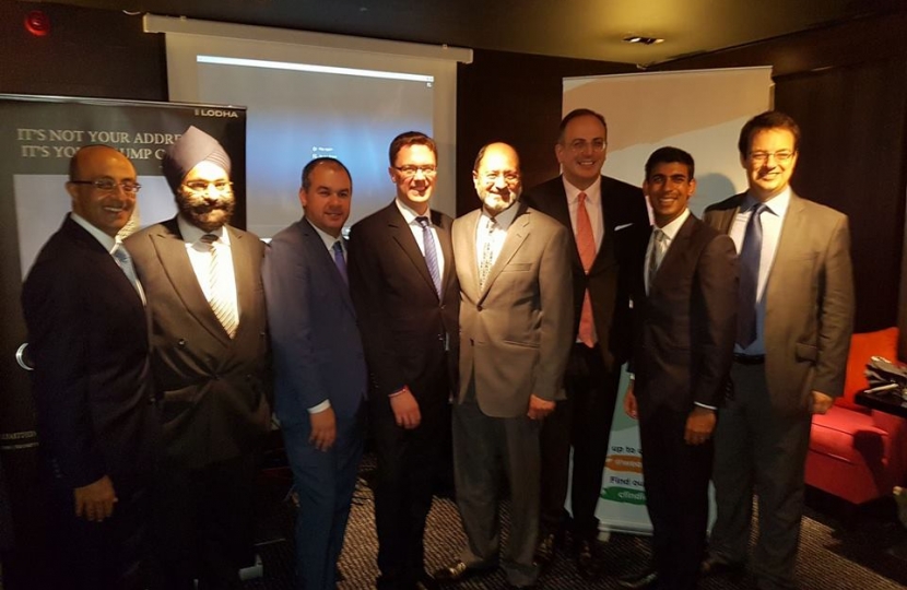 Lord Jitesh Gadhia, Ranjit Singh Baxi, Paul Scully MP, Robert Courts MP, Shailesh Vara MP, Michael Ellis MP, Rishi Sunak MP and Mike Wood MP