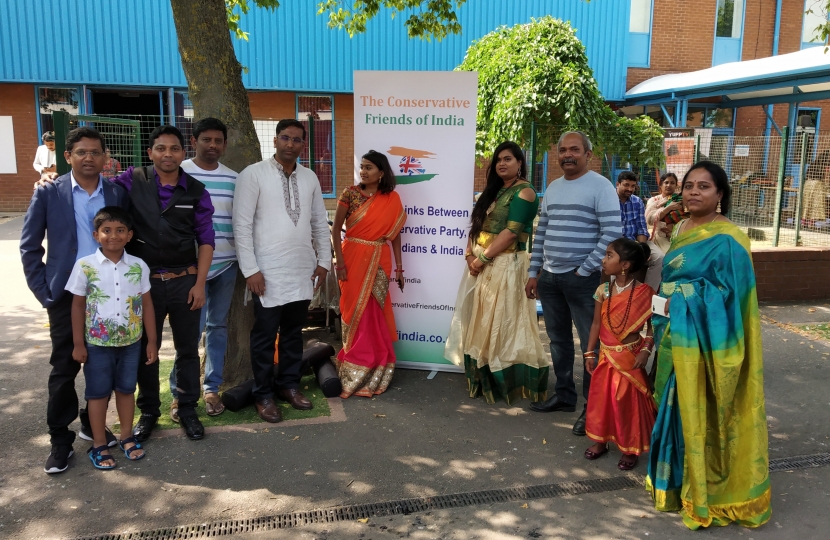 TENF organised Bonalu festival CF India 