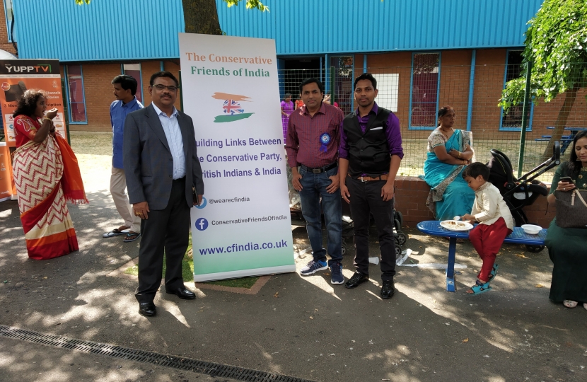 TENF organised Bonalu festival SBI CEO