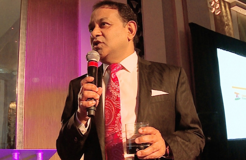 Dr Atul Pathak OBE