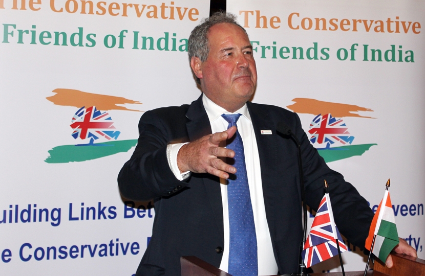 Mr Bob Blackman MP