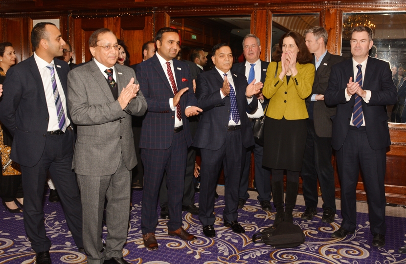 Conservative Friends of India Patrons, Co-Chairmen,Vice Chairs and Chief Guest