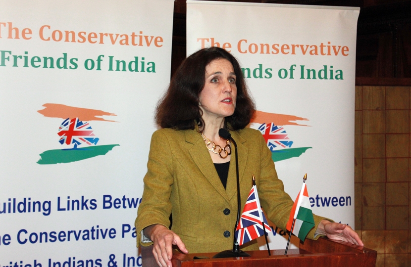 Rt. Hon. Theresa Villiers MP