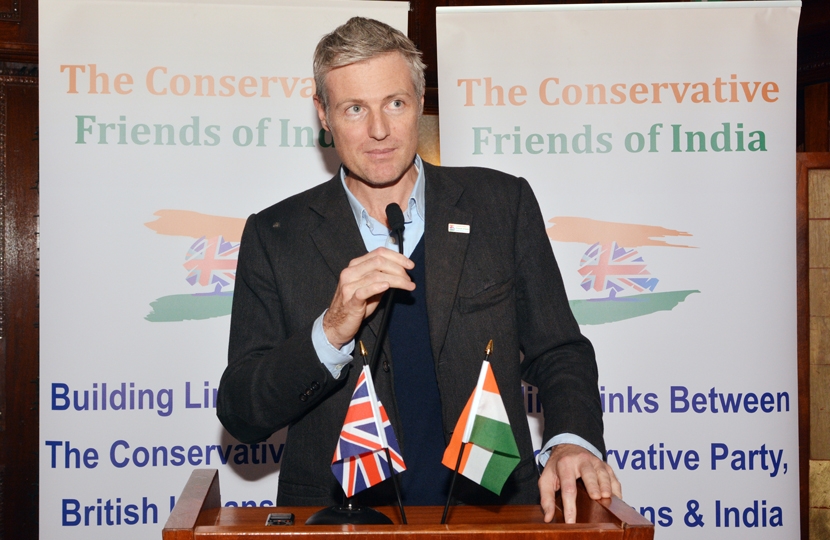 Mr Zac Goldsmith MP