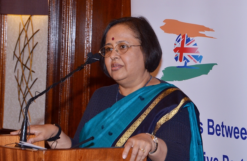 The High Commissioner of India H.E Ruchi Ghanashyam