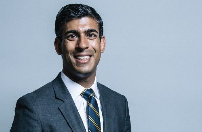 The Rt Hon Rishi Sunak MP