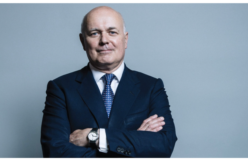 Sir Ian Duncan Smith