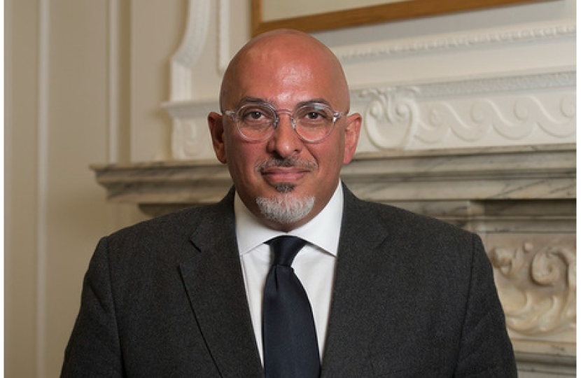 Nadhim Zahawi MP