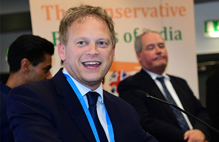 The Rt Hon Grant Shapps MP