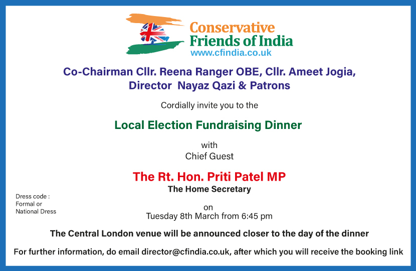 Local Election Fundraising Dinner 