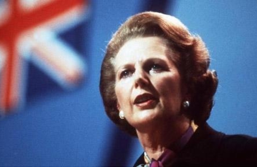 Baroness Thatcher