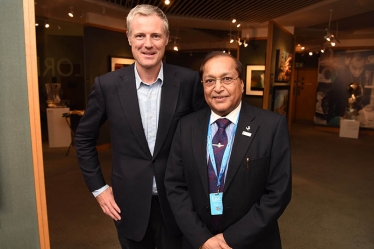 Mr Zac Goldsmith MP & Dr Rami Ranger CBE