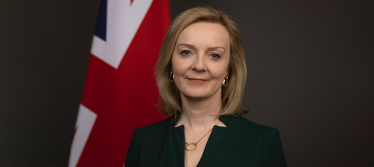 Letter from The Prime Minister The Rt. Hon. Liz Truss MP