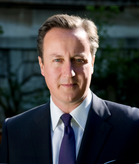 The Rt Hon David Cameron