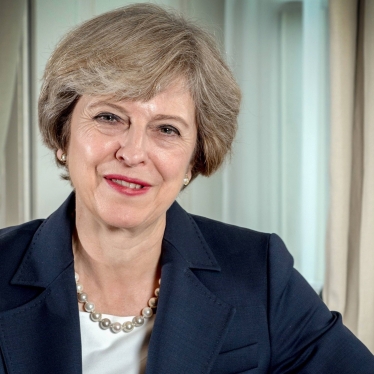 The Rt. Hon Theresa May MP